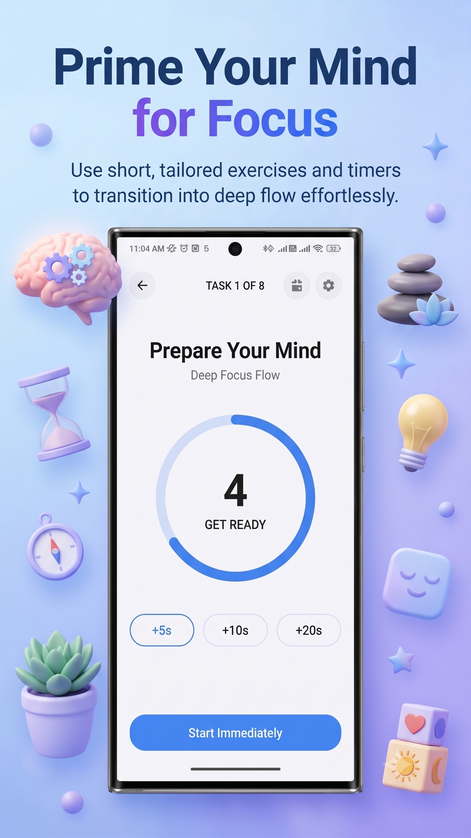 NextStep App Home Screen